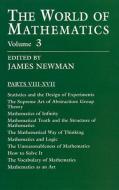 The World of Mathematics, Vol. 3 di James R. Newman edito da Dover Publications Inc.