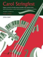 Carol Stringfest (Viola Duet) di Mary Cohen edito da Faber Music