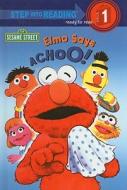 Elmo Says Achoo! di Sarah Albee edito da Perfection Learning