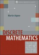 Discrete Mathematics di Martin Aigner edito da American Mathematical Society