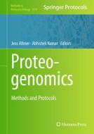 Proteogenomics edito da Springer International Publishing