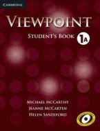 Viewpoint Level 1 Student's Book A di Michael J. Mccarthy edito da Cambridge University Press