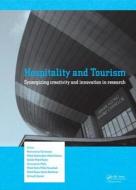 Hospitality And Tourism edito da Taylor & Francis Ltd