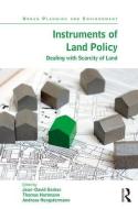 Instruments of Land Policy di Jean-David Gerber edito da Taylor & Francis Ltd