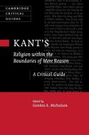 Kant's Religion within the Boundaries of Mere Reason edito da Cambridge University Press