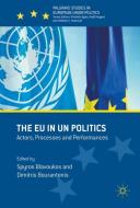 The EU in UN Politics edito da Palgrave Macmillan