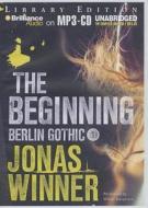 The Beginning di Jonas Winner edito da Brilliance Audio