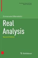 Real Analysis di Emmanuele Dibenedetto edito da Springer New York