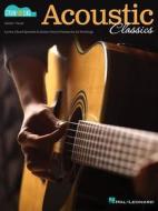 Acoustic Classics di Hal Leonard Publishing Corporation edito da Hal Leonard Corporation