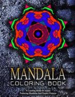 Mandala Coloring Book - Vol.15: Adult Coloring Books Best Sellers for Women di Adult Coloring Books Best Sellers for Wo, Coloring Books for Adults Relaxation Wit edito da Createspace Independent Publishing Platform