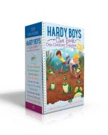 Hardy Boys Clue Book Case-Cracking Collection: The Video Game Bandit; The Missing Playbook; Water-Ski Wipeout; Talent Sh di Franklin W. Dixon edito da ALADDIN