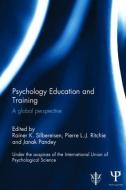 Psychology Education and Training edito da Taylor & Francis Ltd