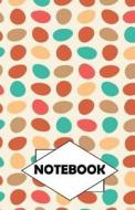 Notebook: Dot-Grid, Graph, Lined, Blank Paper: Oval 2: Small Pocket Diary 110 Pages, 5.5" X 8.5" di Lucy Hayden edito da Createspace Independent Publishing Platform