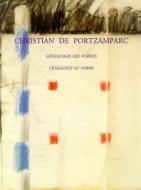 Genealogy of Forms di Christian De Portzamparc edito da DIS VOIR