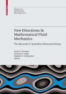 New Directions in Mathematical Fluid Mechanics edito da Springer Basel AG