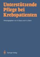 Unterstützende Pflege bei Krebspatienten edito da Springer Berlin Heidelberg