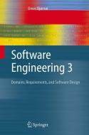 Software Engineering 3 di Dines Bjørner edito da Springer Berlin Heidelberg