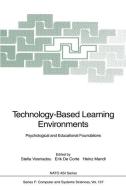 Technology-Based Learning Environments edito da Springer Berlin Heidelberg