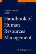 Handbook Of Human Resources Management edito da Springer-verlag Berlin And Heidelberg Gmbh & Co. Kg