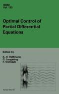 Optimal Control of Partial Differential Equations: International Conference in Chemnitz, Germany, April 20-25, 1998 di K. H. Hoffmann edito da Birkhauser