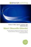 Maori Nouvelle-z Lande di #Miller,  Frederic P.
