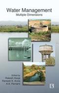 Water Management: Multiple Dimensions edito da RAWAT PUBN