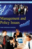 Management And Policy Issues di Ram Krishna Mandal edito da Discovery Publishing Pvt.Ltd