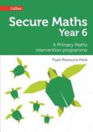 Secure Year 6 Maths Pupil Resource Pack di Bobbie Johns edito da Harpercollins Publishers