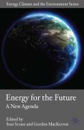 Energy for the Future di Ivan Scrase edito da Palgrave Macmillan