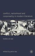 Conflict, Nationhood and Corporeality in Modern Literature edito da Palgrave Macmillan