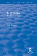 E. M. Forster di John Colmer edito da Taylor & Francis Ltd