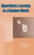 Algorithmic Learning in a Random World di Vladimir Vovk, Alex Gammerman, Glenn Shafer edito da Springer-Verlag GmbH