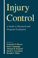 Injury Control edito da Cambridge University Press