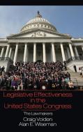 Legislative Effectiveness in the United States Congress di Craig Volden, Alan E. Wiseman edito da Cambridge University Press