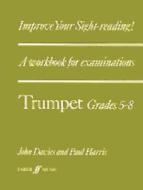 Improve Your Sight-reading! Grades 5-8 di John Davies, Paul Harris edito da Faber Music Ltd