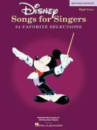 Disney Songs For Singers edito da Hal Leonard Corporation