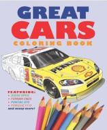 Great Cars Coloring Book di Patience Coster edito da Chartwell Books