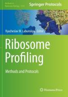 Ribosome Profiling edito da Springer-Verlag New York Inc.