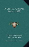 A Little Puritan Rebel (1898) di Edith Robinson edito da Kessinger Publishing