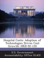 Hospital Costs edito da Bibliogov