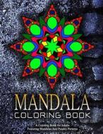 Mandala Coloring Book - Vol.16: Adult Coloring Books Best Sellers for Women di Adult Coloring Books Best Sellers for Wo, Coloring Books for Adults Relaxation Wit edito da Createspace Independent Publishing Platform