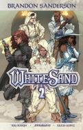 Brandon Sanderson's White Sand Volume 2 TP di Brandon Sanderson, Rik Hoskin edito da Dynamite Entertainment