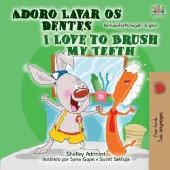 I Love to Brush My Teeth (Portuguese English Bilingual Book - Portugal) di Shelley Admont, Kidkiddos Books edito da KidKiddos Books Ltd.