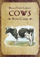Biggle Farm Library Note Cards: Cows di Jacob Biggle edito da Skyhorse Publishing