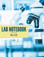 Lab Notebook Blue di Speedy Publishing Llc edito da Dot EDU