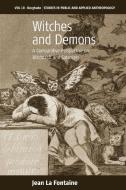 Witches and Demons: A Comparative Perspective on Witchcraft and Satanism di Jean La Fontaine edito da BERGHAHN BOOKS INC