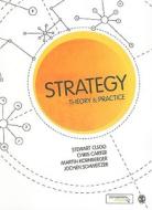 Strategy di Stewart R. Clegg, Chris Carter, Jochen Schweitzer, Martin Kornberger edito da Sage Publications Ltd
