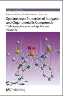 Spectroscopic Properties of Inorganic and Organometallic Compounds di Philippe Bazin, Fabio Bruni, Marco Daturi edito da Royal Society of Chemistry
