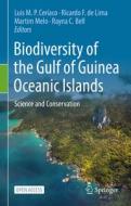 Biodiversity of the Gulf of Guinea Oceanic Islands edito da Springer International Publishing