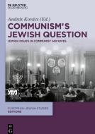 Communism's Jewish Question edito da Gruyter, de Oldenbourg